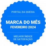 Marca do mês de fevereiro 2024_Portal da Queixa