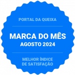 Marca recomendada Portal da Queixa